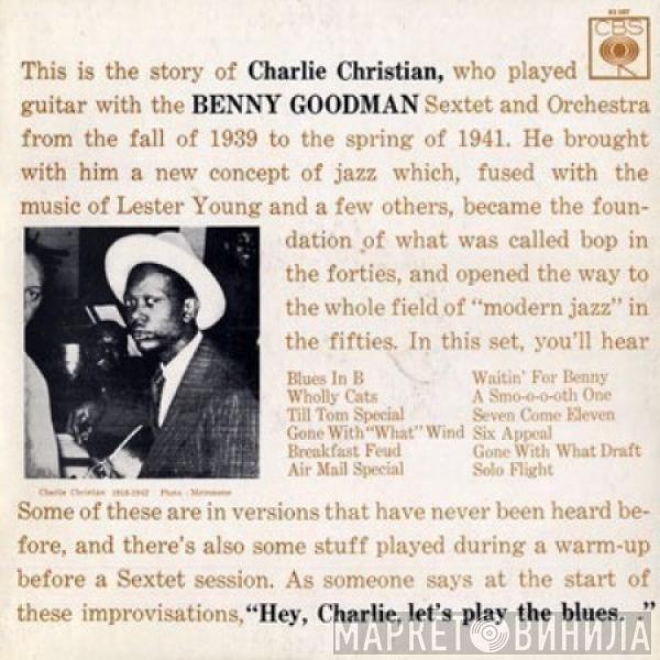 Charlie Christian, Benny Goodman Sextet, Benny Goodman And His Orchestra - With The Benny Goodman Sextet And Orchestra