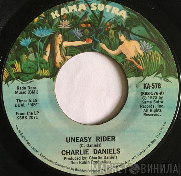 Charlie Daniels - Uneasy Rider