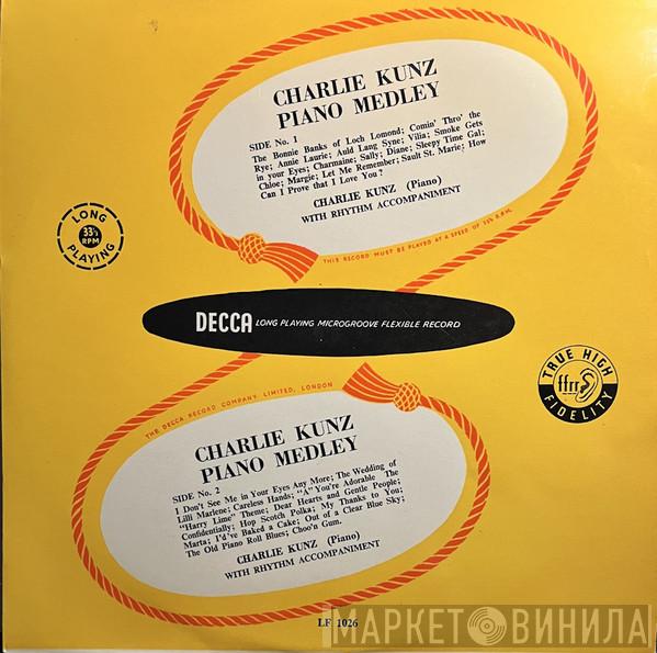 Charlie Kunz - Charlie Kunz Piano Medley