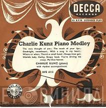 Charlie Kunz - Piano Medley