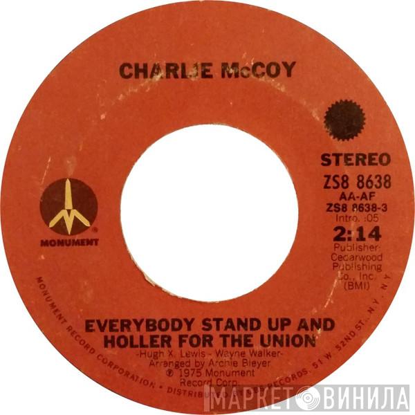 Charlie McCoy - Everybody Stand Up And Holler For The Union