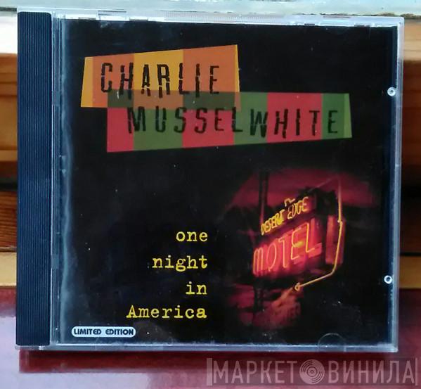  Charlie Musselwhite  - One Night In America