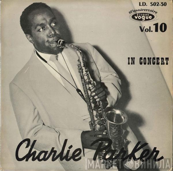  Charlie Parker  - In Concert