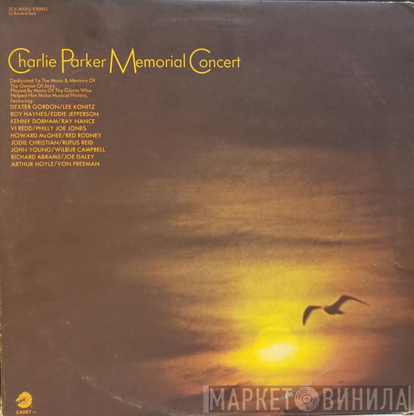  - Charlie Parker Memorial Concert