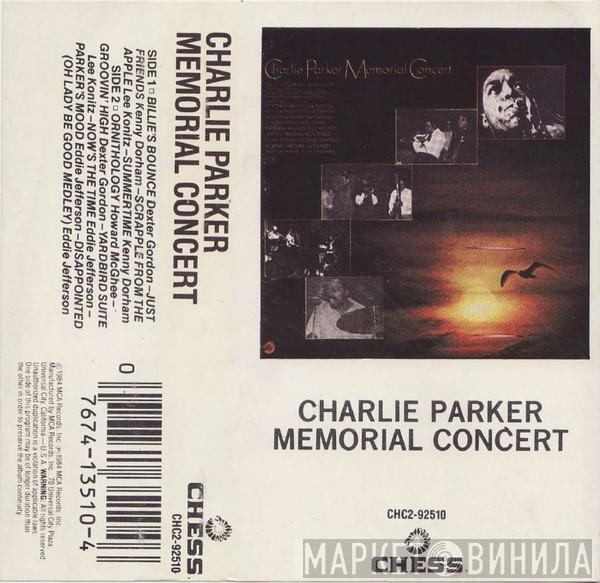  - Charlie Parker Memorial Concert