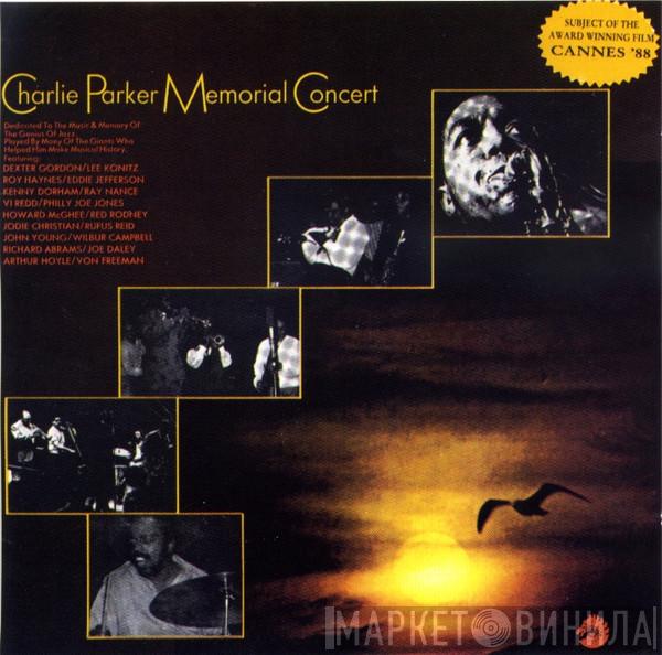  - Charlie Parker Memorial Concert