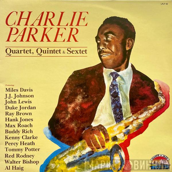 Charlie Parker - Quartet, Quintet & Sextet