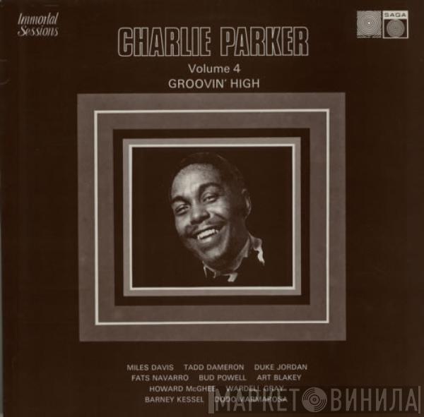  Charlie Parker  - Vol 4 Groovin' High