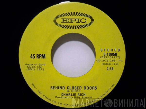  Charlie Rich  - Behind Closed Doors / A Sunday Kind Of Woman
