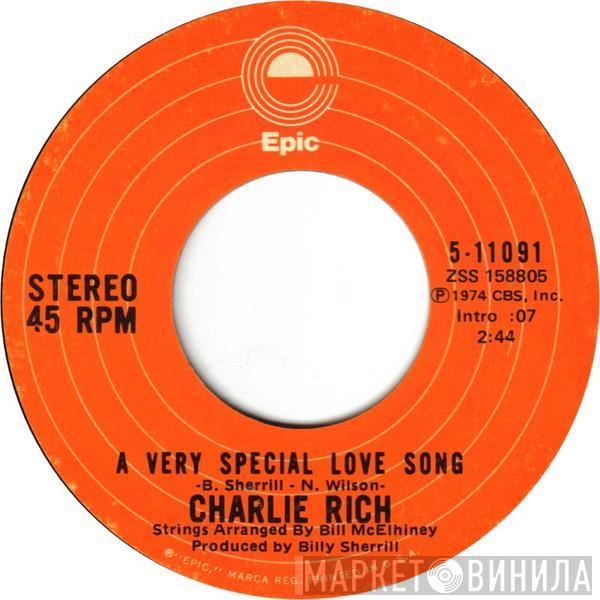 Charlie Rich - A Very Special Love Song