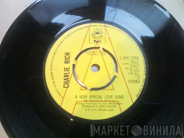  Charlie Rich  - A Very Special Love Song