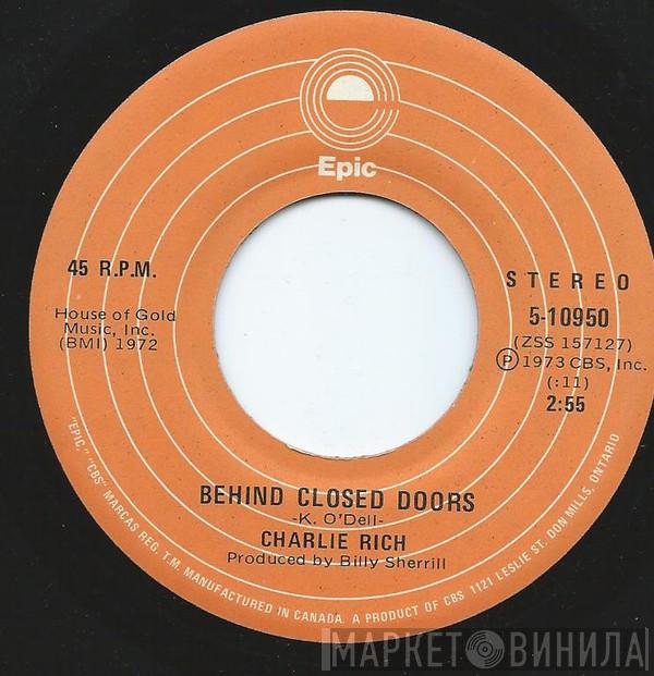 Charlie Rich - Behind Closed Doors / A Sunday Kind Of Woman