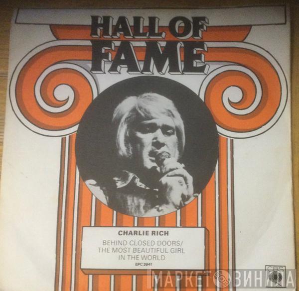 Charlie Rich - Behind Closed Doors/The Most Beautiful Girl