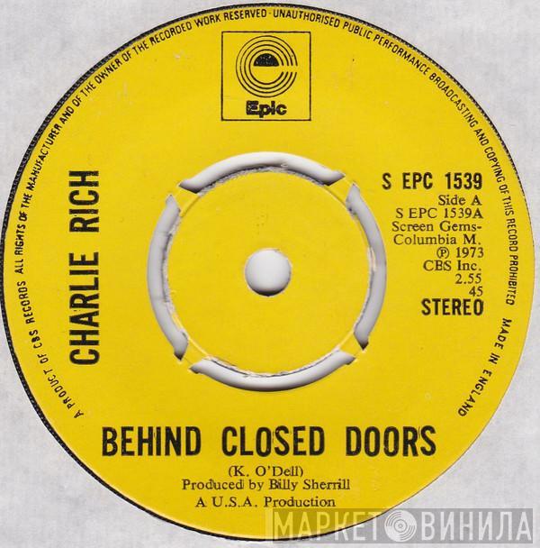  Charlie Rich  - Behind Closed Doors
