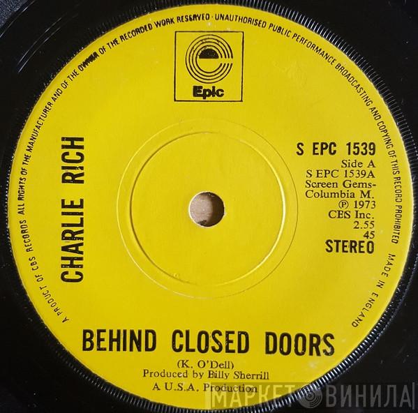 Charlie Rich - Behind Closed Doors