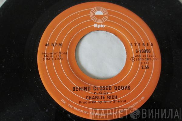  Charlie Rich  - Behind Closed Doors