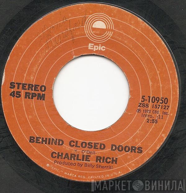  Charlie Rich  - Behind Closed Doors