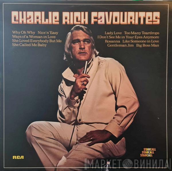 Charlie Rich - Charlie Rich Favourites