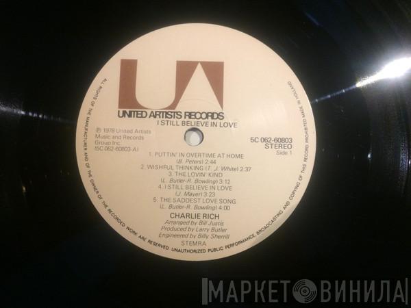 Charlie Rich - I Still Believe In Love