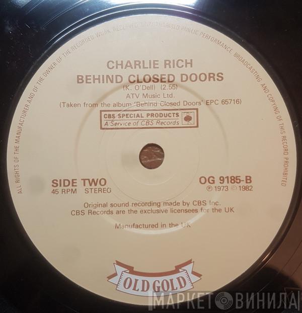 Charlie Rich - The Most Beautiful Girl / Behind Closed Doors