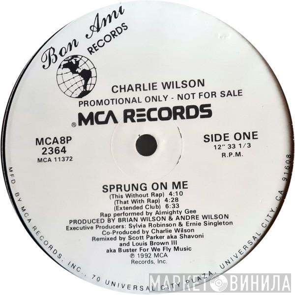  Charlie Wilson  - Sprung On Me