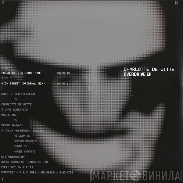 Charlotte De Witte - Overdrive EP