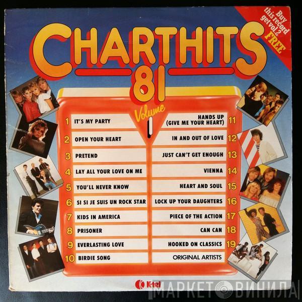  - Chart Hits 81 Volume 1