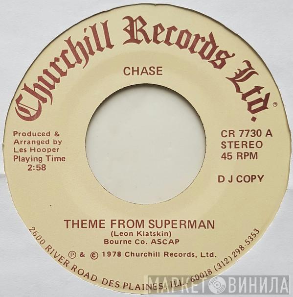 Chase  - Theme From Superman / Writing On The Wall