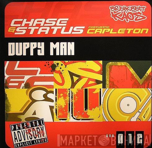 Chase & Status  - Duppy Man / Top Shotta