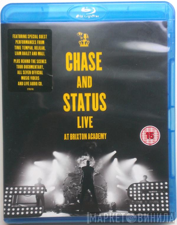  Chase & Status  - Live At Brixton Academy