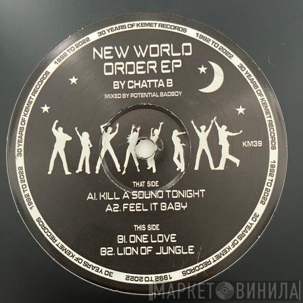 Chatter B - New World Order EP