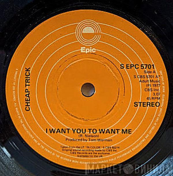  Cheap Trick  - I Want You To Want Me / Oh Boy (Instrumental Version)