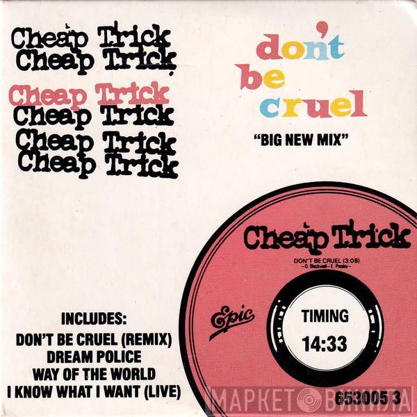 Cheap Trick - Don't Be Cruel (Big New Mix)