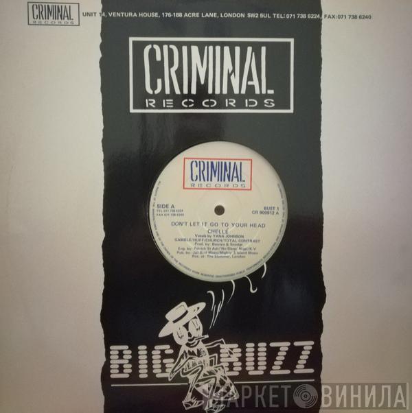 Chellé, The Inmates - Don't Let It Go To Your Head / Electro Techno
