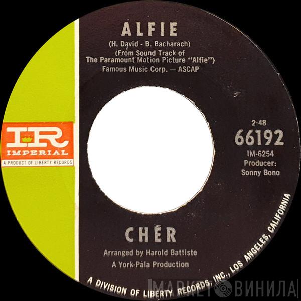  Cher  - Alfie / She's No Better Than Me