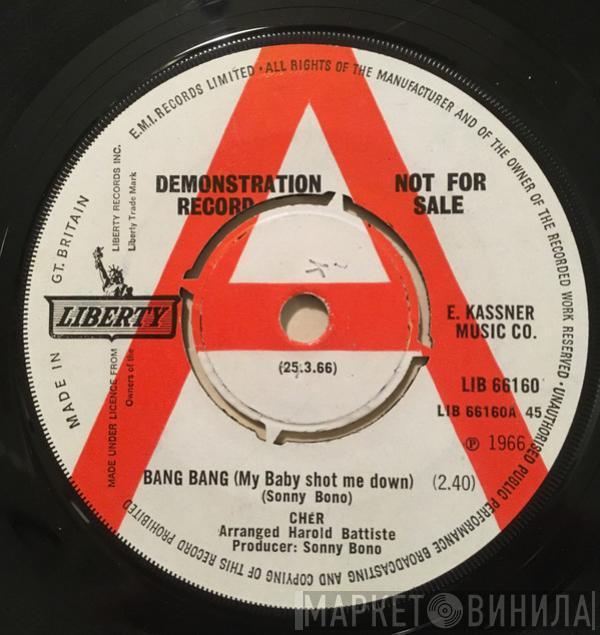  Cher  - Bang Bang (My Baby Shot Me Down) / Our Day Will Come