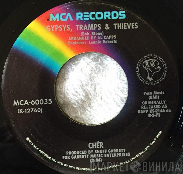  Cher  - Gypsys, Tramps & Thieves / The Way Of Love