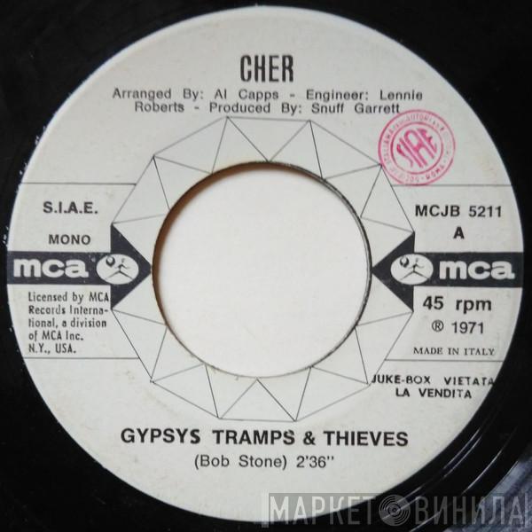  Cher  - Gypsys Tramps & Thieves / He'll Never Know