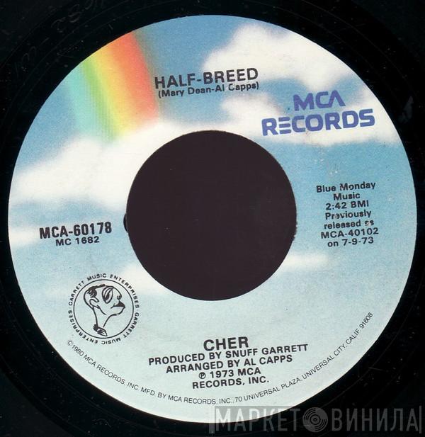  Cher  - Half-Breed / Dark Lady