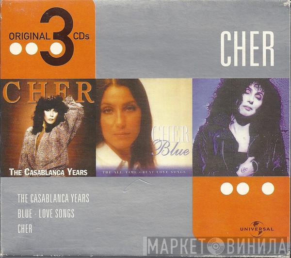  Cher  - 3 Original CDs