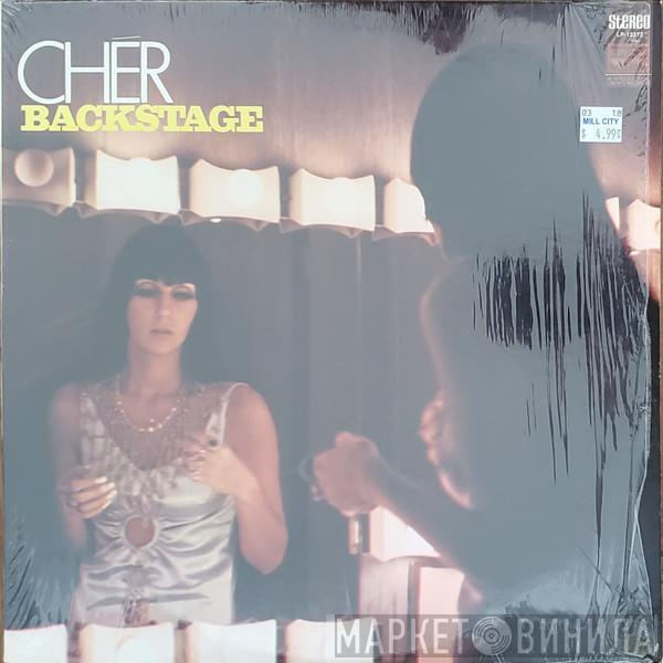  Cher  - Backstage