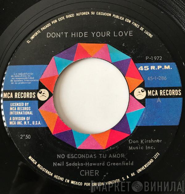  Cher  - Don't Hide Your Love (No Escondas Tu Amor)