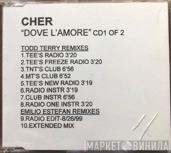  Cher  - Dov'è L'Amore CD1 of 2