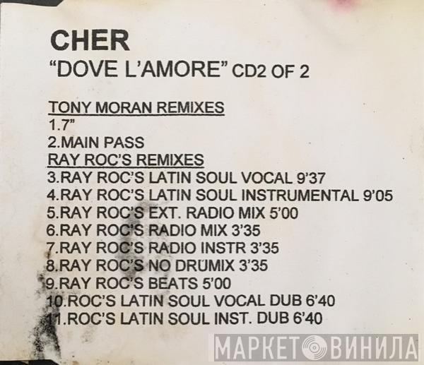  Cher  - Dov'è L'Amore CD2 of 2