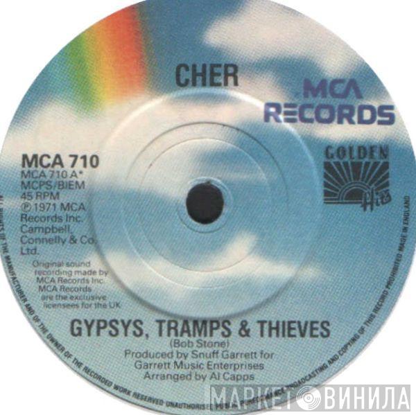Cher - Gypsys, Tramps & Thieves / Dark Lady