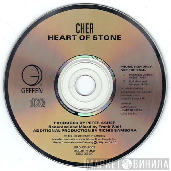  Cher  - Heart Of Stone