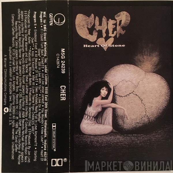 Cher  - Heart Of Stone