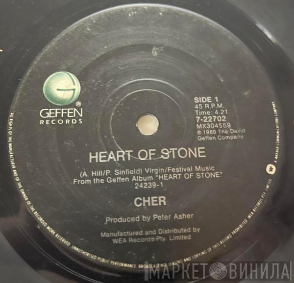  Cher  - Heart Of Stone
