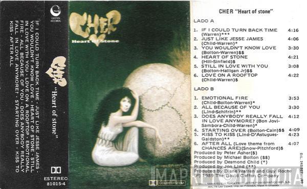  Cher  - Heart Of Stone