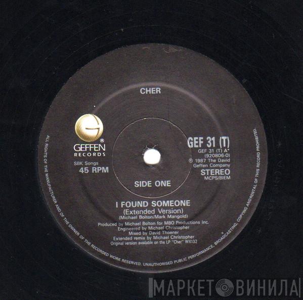  Cher  - I Found Someone (Extended Version)
